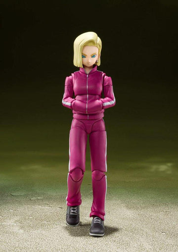 Android 18 (Universe Survival Saga) Dragon Ball Super S.H. Figuarts Figurka 14 cm