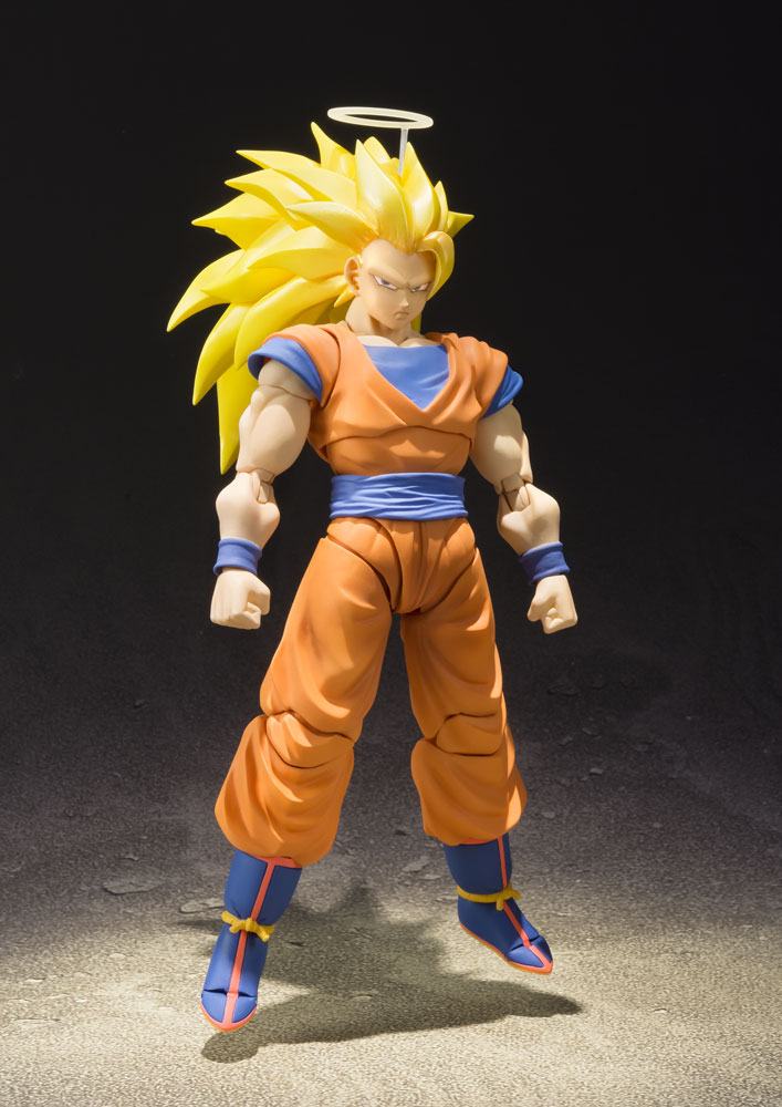 Super Saiyan 3 Son Goku Dragon Ball Z S.H. Figuarts Figurka 16 cm