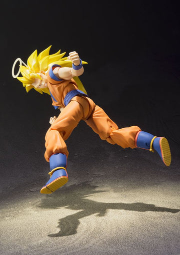 Super Saiyan 3 Son Goku Dragon Ball Z S.H. Figuarts Figurka 16 cm