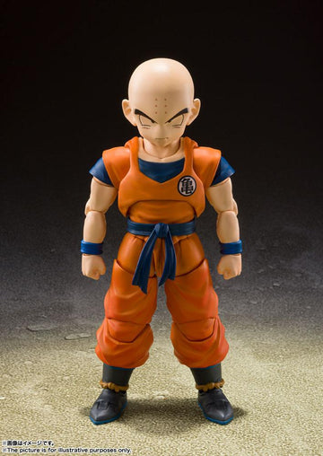 Krillin Earth's Strongest Man Dragon Ball Z S.H. Figuarts Figurka 12 cm