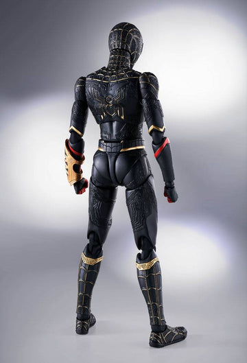 Spider-Man Black & Gold Suit Special Set Marvel Spider-Man: No Way Home S.H. Figuarts Figurka 15 cm