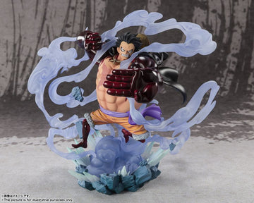 Extra Battle Monkey D. Luffy Gear 4 Battle of Monsters on Onigashima One Piece FiguartsZERO Figurka 21 cm