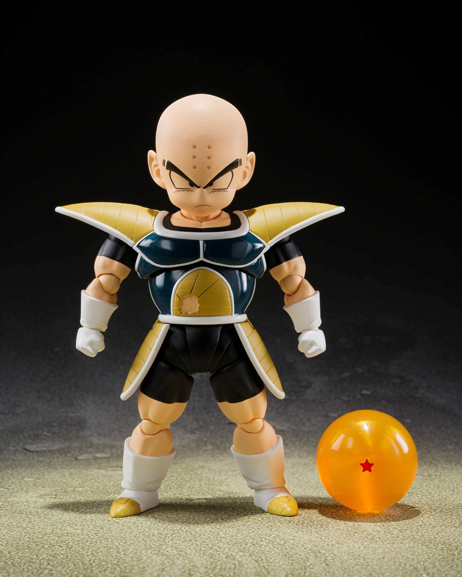 Krillin Battle Clothes Dragon Ball Z S.H. Figuarts Figurka 11 cm