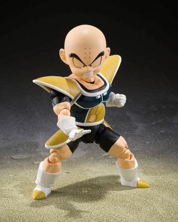 Krillin Battle Clothes Dragon Ball Z S.H. Figuarts Figurka 11 cm