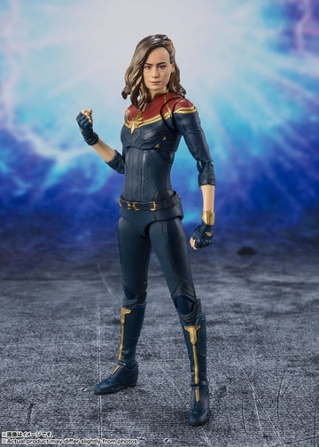 Captain Marvel The Marvels S.H. Figuarts Figurka 15 cm