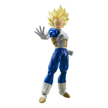 Super Saiyan Vegeta (Awakened Super Saiyan Blood) Dragon Ball Z S.H. Figuarts Figurka 14 cm