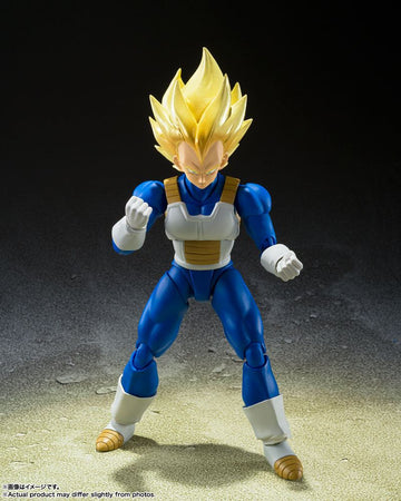 Super Saiyan Vegeta (Awakened Super Saiyan Blood) Dragon Ball Z S.H. Figuarts Figurka 14 cm