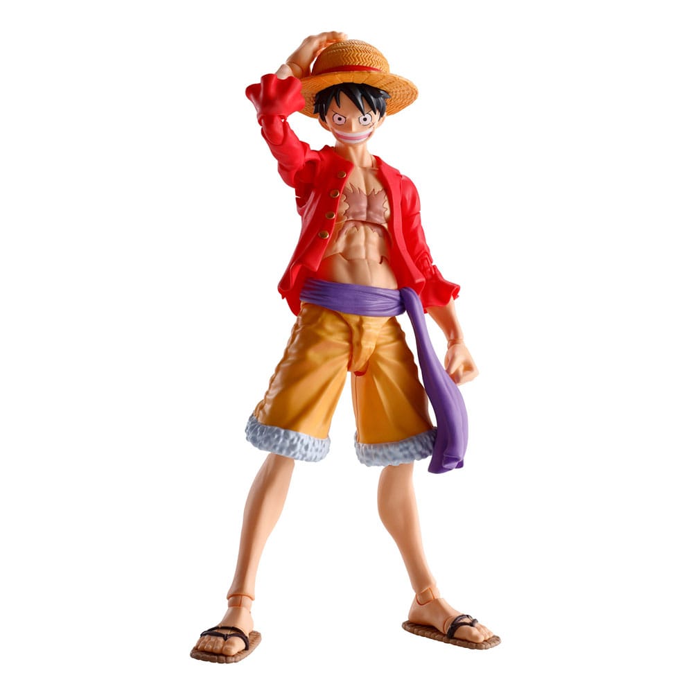 Monkey D. Luffy The Raid on Onigashima  One Piece S.H. Figuarts Figurka 14 cm