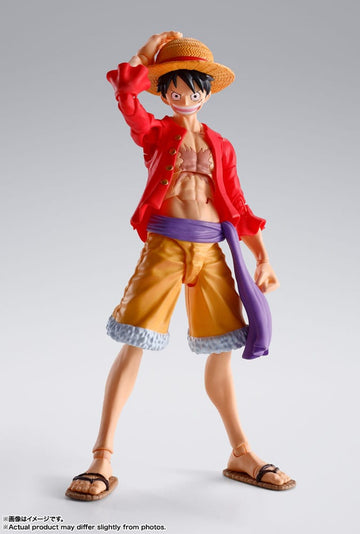 Monkey D. Luffy The Raid on Onigashima  One Piece S.H. Figuarts Figurka 14 cm