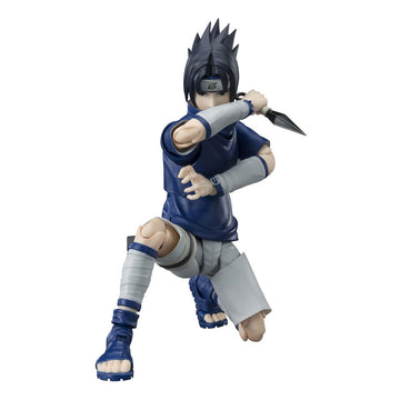Sasuke Uchiha Ninja Prodigy of the Uchiha Clan Bloodline Naruto S.H. Figuarts Figurka 13 cm