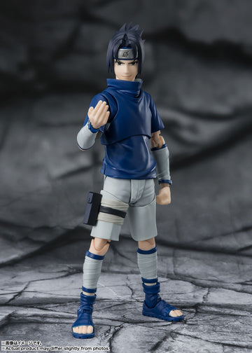 Sasuke Uchiha Ninja Prodigy of the Uchiha Clan Bloodline Naruto S.H. Figuarts Figurka 13 cm