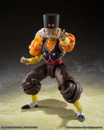 Android 20 Dragon Ball Z S.H. Figuarts Figurka 13 cm