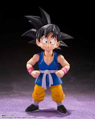 Son Goku Dragon Ball Super GT S.H. Figuarts Figurka 8 cm