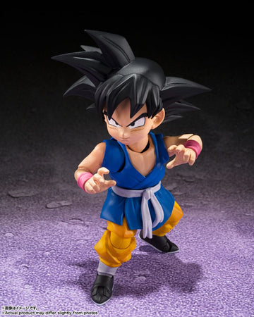 Son Goku Dragon Ball Super GT S.H. Figuarts Figurka 8 cm