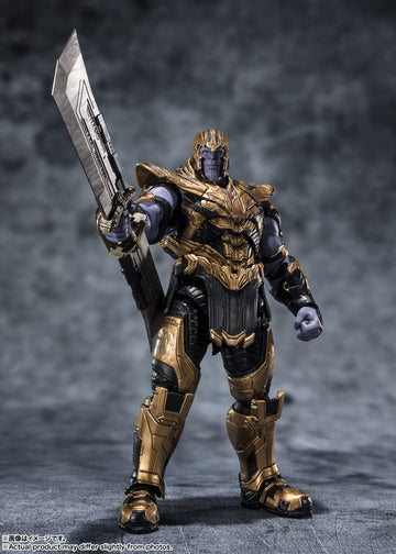 Thanos Marvel Avengers: Endgame S.H. Figuarts Figurka 19 cm