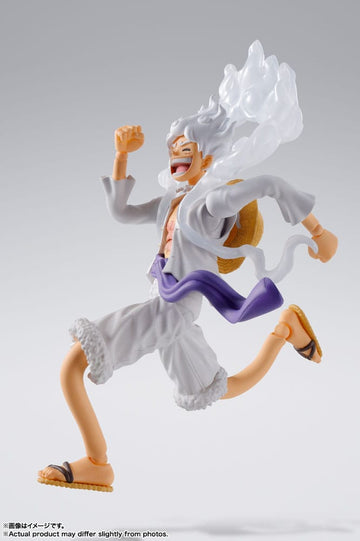 Monkey D. Luffy Gear 5 One Piece Z S.H. Figuarts Figurka 15 cm