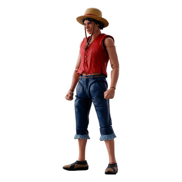 Monkey D. Luffy One Piece Netflix S.H. Figuarts Figurka 14 cm