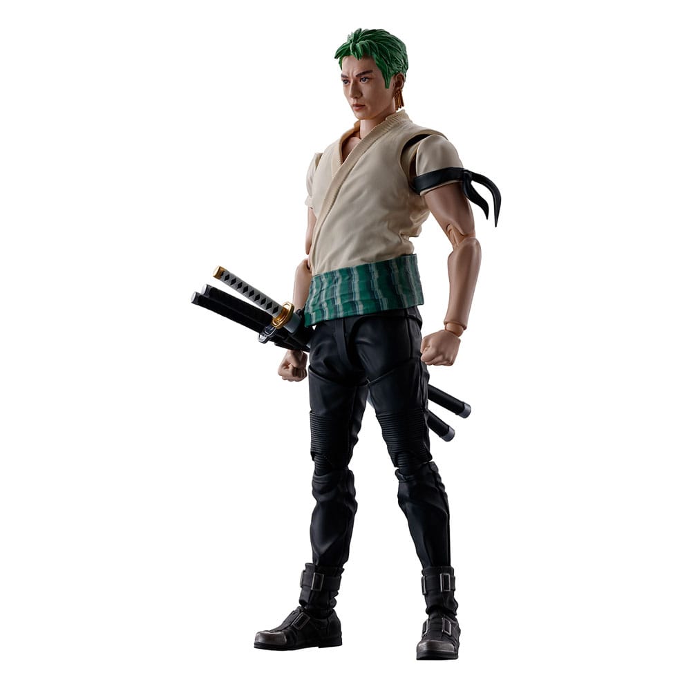 Zoro One Piece Netflix S.H. Figuarts Figurka 14 cm