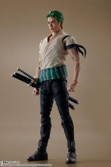 Zoro One Piece Netflix S.H. Figuarts Figurka 14 cm