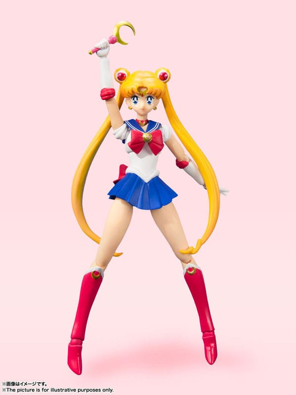 Sailor Moon Sailor Moon S.H. Figuarts Figurka 14 cm