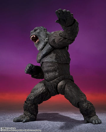 Kong 2024 Godzilla x Kong: The New Empire S.H. MonsterArts Figurka 16 cm