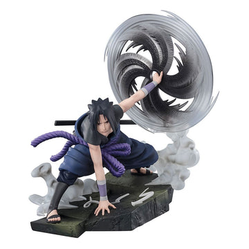 Sasuke Uchiha The Light & Dark of the Mangekyo Sharingan Naruto Shippuden FiguartsZERO Extra Battle Figurka 20 cm