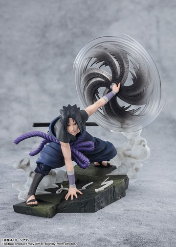 Sasuke Uchiha The Light & Dark of the Mangekyo Sharingan Naruto Shippuden FiguartsZERO Extra Battle Figurka 20 cm