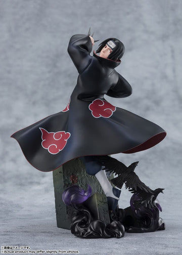 Itachi Uchiha The Light & Dark of the Mangekyo Sharingan Naruto Shippuden FiguartsZERO Extra Battle Figurka 24 cm