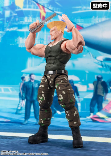 Guile Outfit 2 Street Fighter S.H. Figuarts Figurka 16 cm