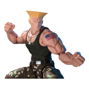 Guile Outfit 2 Street Fighter S.H. Figuarts Figurka 16 cm