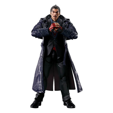 Kazuya Mishima Tekken 8 S.H. Figuarts Action Figure Figurka 15 cm