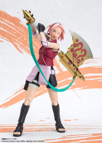 Sakura Haruno Naruto Shippuden S.H. Figuarts Naruto OP99 Edition Figurka 14 cm