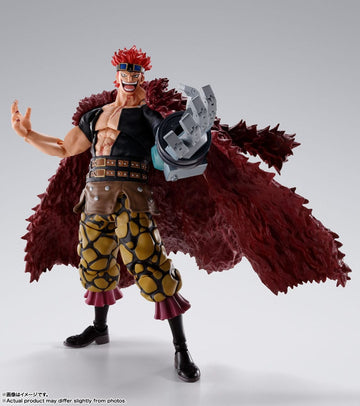 Eustass Kid -The Raid on Onigashima One Piece S.H. Figuarts Action Figure Figurka 15 cm