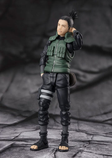Shikamura Nara Brilliant Strategist Naruto Shippuden S.H. Figuarts Figurka 15 cm