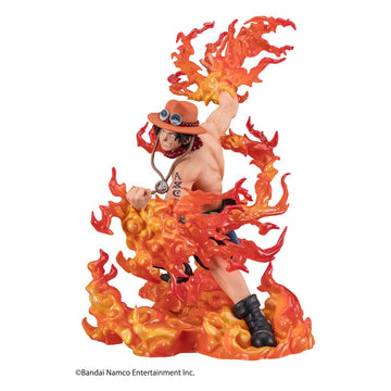 Portgas. D. Ace One Piece FiguartsZERO Extra Battle 5th Anniversary Figurka 17 cm