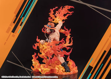 Portgas. D. Ace One Piece FiguartsZERO Extra Battle 5th Anniversary Figurka 17 cm