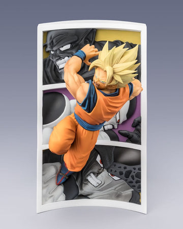 Son Goku Trail of Battles Dragon Ball Z Figuarts Zero Figurka 22 cm