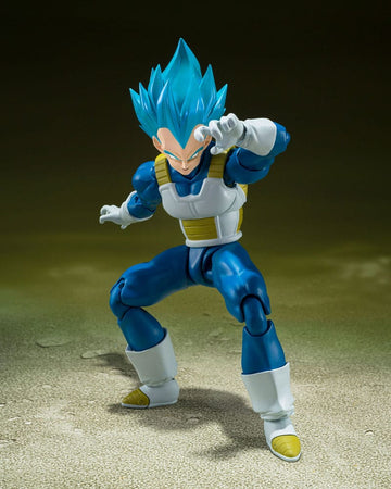 Super Saiyan God Super Saiyan Vegeta Unwavering Saiyan Pride Dragon Ball Super S.H. Figuarts Figurka 14 cm