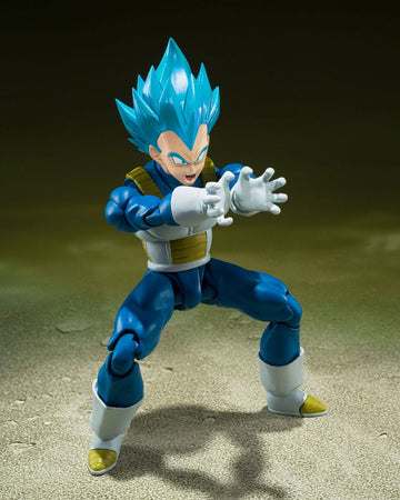 Super Saiyan God Super Saiyan Vegeta Unwavering Saiyan Pride Dragon Ball Super S.H. Figuarts Figurka 14 cm