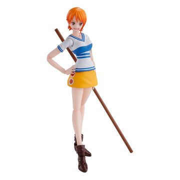 Nami Romance Dawn One Piece S.H. Figuarts Figurka 14 cm