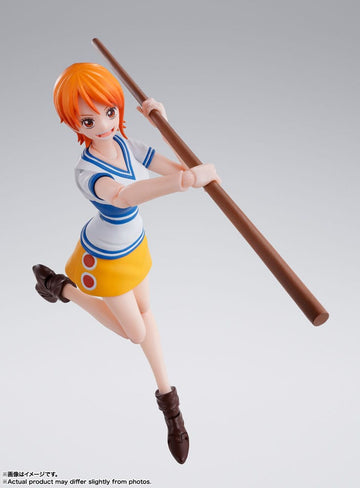 Nami Romance Dawn One Piece S.H. Figuarts Figurka 14 cm