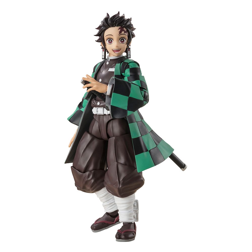 Tanjiro Kamado Demon Slayer: Kimetsu no Yaiba S.H. Figuarts Figurka 14 cm