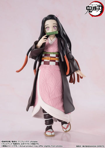 Nezuko Kamado Demon Slayer: Kimetsu no Yaiba S.H. Figuarts Figurka 13 cm