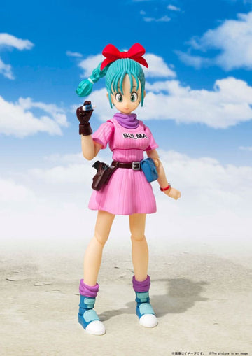 Bulma Adventure Begins Dragon Ball S.H. Figuarts Figurka 16 cm