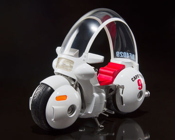 Bulma's Motorcycle Hoipoi Capsule No. 9 Dragon Ball S.H. Figuarts Figurka 17 cm