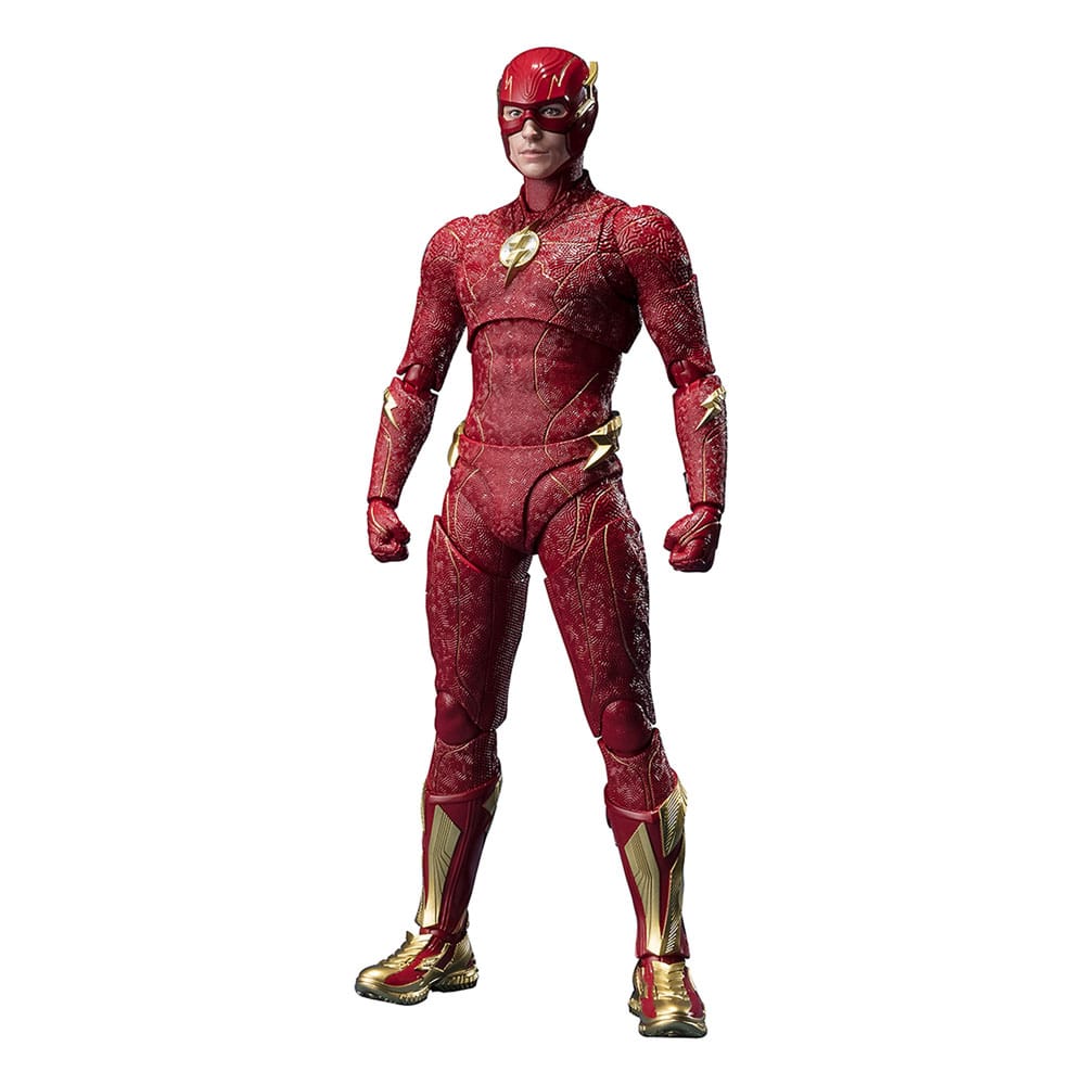 Flash DC Move The Flash S.H. Figuarts Action Figure Figurka 15 cm