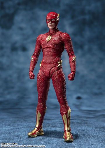 Flash DC Move The Flash S.H. Figuarts Action Figure Figurka 15 cm