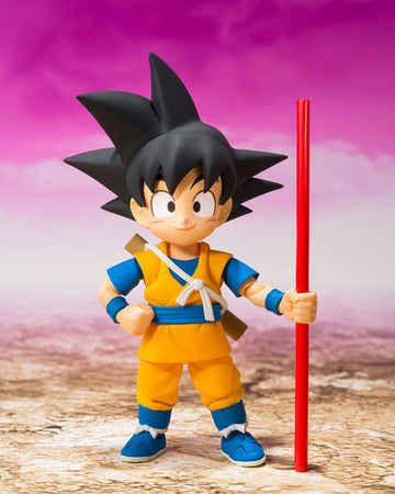 Son Goku Dragon Ball Daima S.H. Figuarts Figurka 7 cm