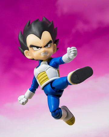 Vegeta Dragon Ball Daima S.H.Figuarts Figurka 7 cm