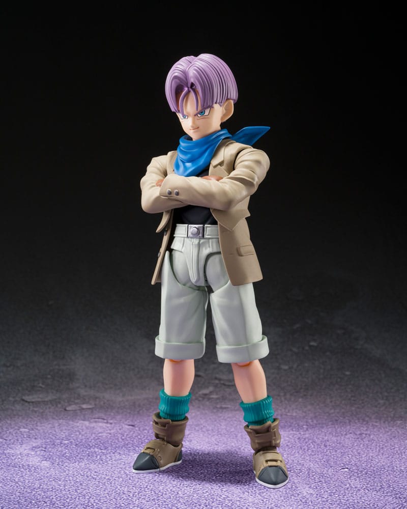 Trunks Dragon Ball GT S.H. Figuarts Figurka 12 cm